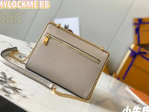 MYLOCKME VUITTON CHAIN LOUIS BAG 0423